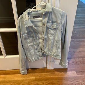 Just USA Light Blue Jean Jacket Women’s Large